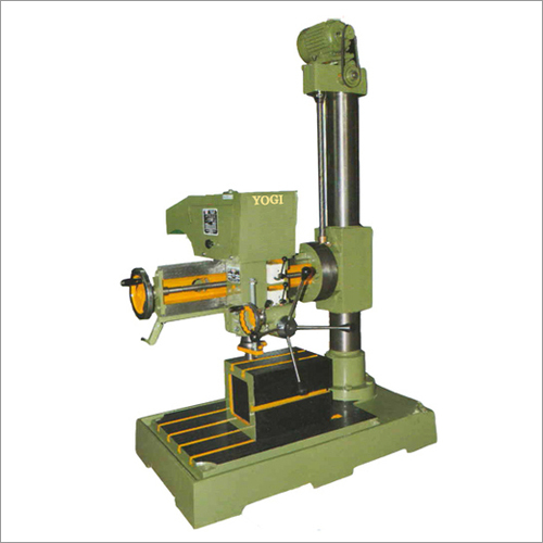 25 MM Radial Drill Machine