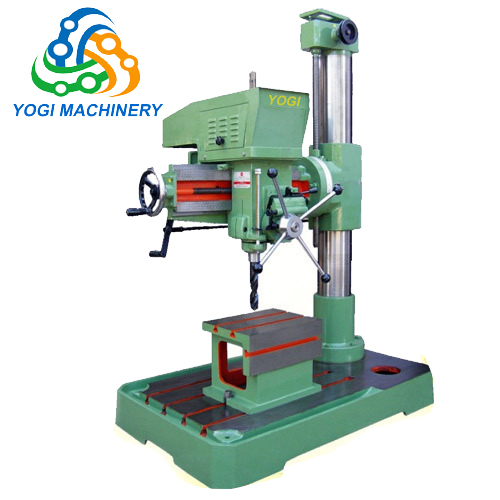 40 MM Radial Drill Machine