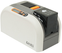 Hiti Cc310 Card Printer Black Print Speed: 500 Cps