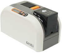 Hiti Cc310 Card Printer Black Print Speed: 500 Cps