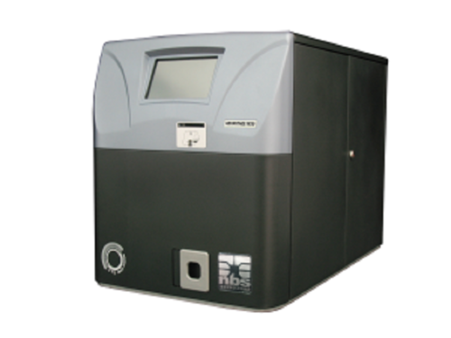 NBS Advantage 2000 Series - CR-80 PVC Card Embosser, Automatic Efficiency with Fast Volume Management and Smart Card Capabilities
