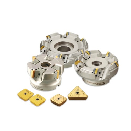 Taegutec milling inserts are of high hardness
