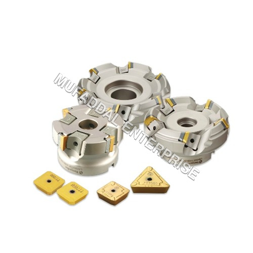Silver Taegutec Milling Inserts Are Of High Hardness