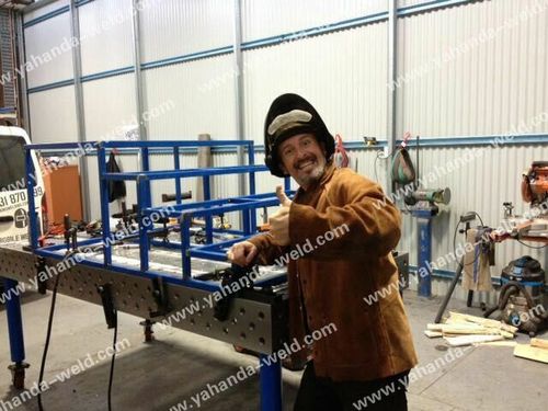 Fixturing Welding Table