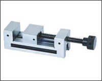 Silver Grinding Vice Screw Type