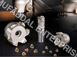 Taegutec Turning - Carbide Material, Available Sizes, Silver Polishing Coating | Ideal for Industrial Use