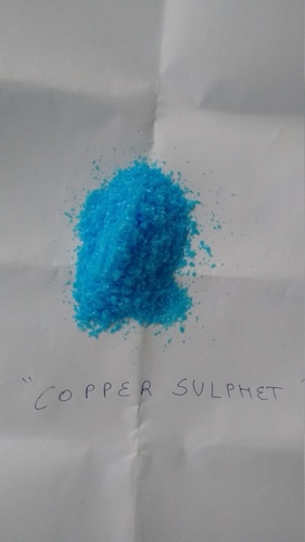 Leading Manufacturer of Copper Sulphate