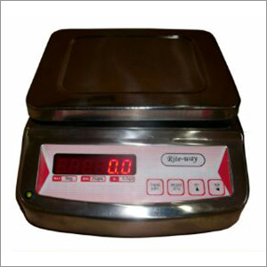 Semi Automatic Weighing Machine