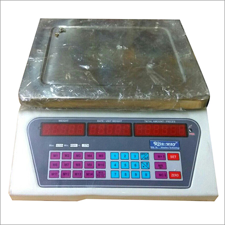 Electronic Weighing Scale Machine