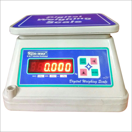 Electronic Top Weighing Machine