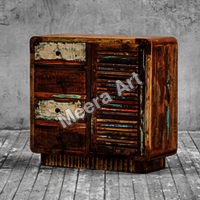 Wood Reclaimed 3 Door Side Board