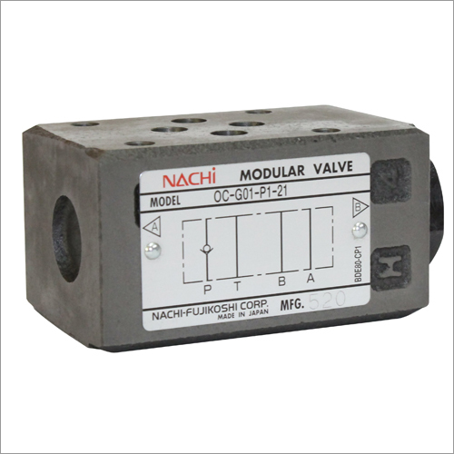 Modular Valve Pressure: Medium Pressure Mpa