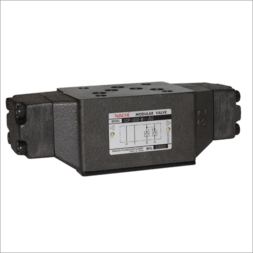 Pilot Operated Check Valve Pressure: Medium Pressure Mpa