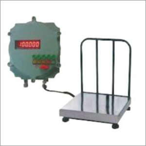Electronic Trolley Weighing Machine