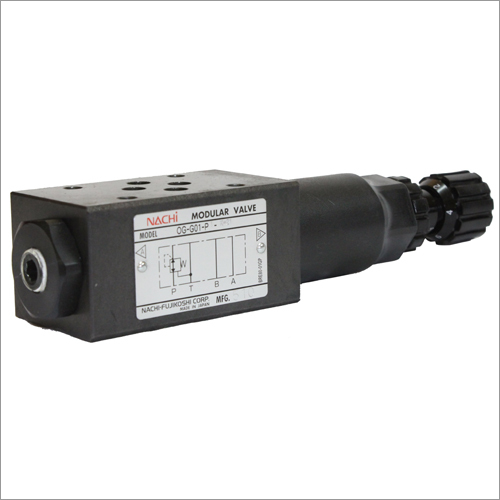 Hydraulic Modular Valves Pressure: Medium Pressure Mpa