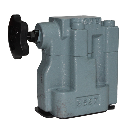 Cast Iron Balanced Piston Type Relief Valve
