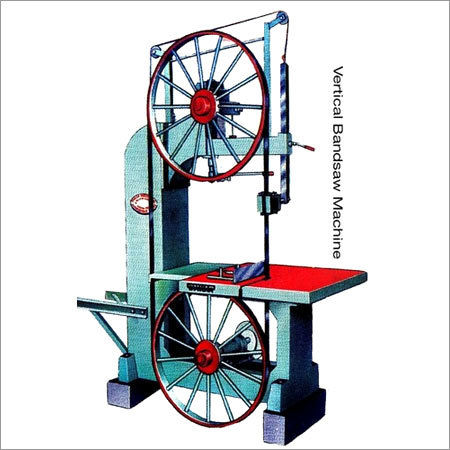 Vertical Wood Cutting Bandsaw Machine