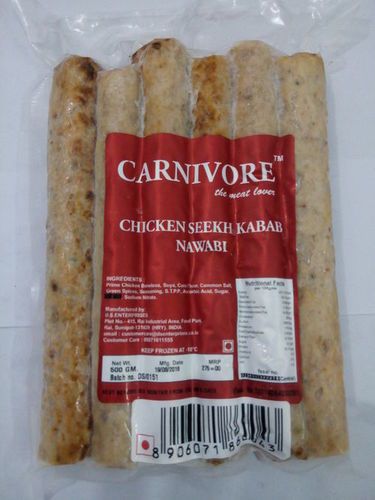 Chicken Seekh Kabab Nawabi Packaging: Bulk