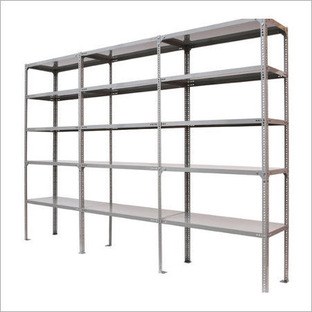 Slotted Angle Shelving Racks