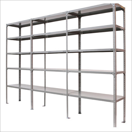 Slotted Angle Storage Racks for Warehouse