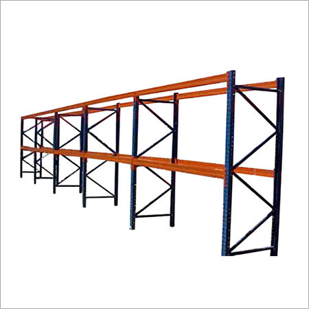 Blue Assembly Racks