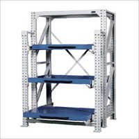 Mould Shelf Rack - Color: White