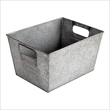 Metal Bin Box