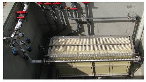 SUBMERGED MBR SYSTEM