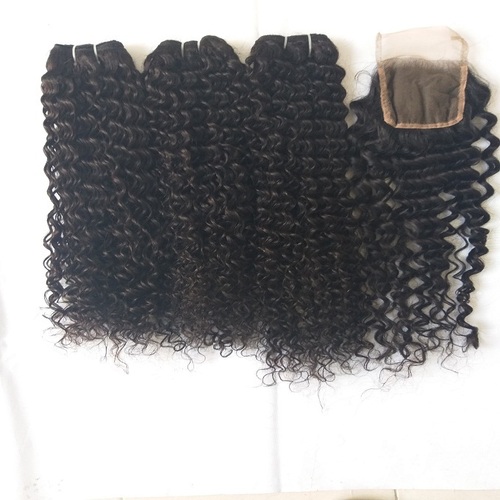 Brazilian Deep Curly Virgin Hair