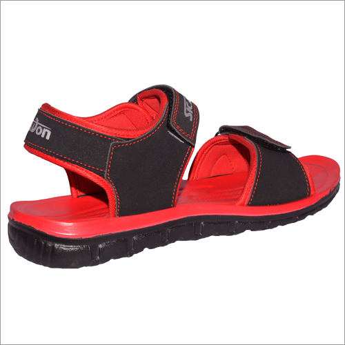 Eva Sandal - EVA Fabric, Red, Various Sizes | Comfortable, Durable, Stylish, Lightweight, Breathable, Versatile, Hook and Loop Fastening