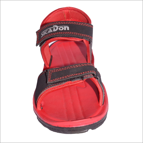 Eva Sandal - EVA Material, Various Sizes, Red | Lightweight Comfort, Adjustable Straps, Breathable Design