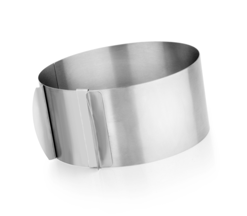 Adjustable cake rings