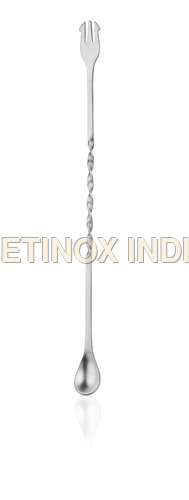 Bar Spoon and Fork