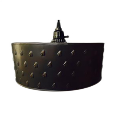 Greenish Brown Decorative Embossed Pendant Lamps