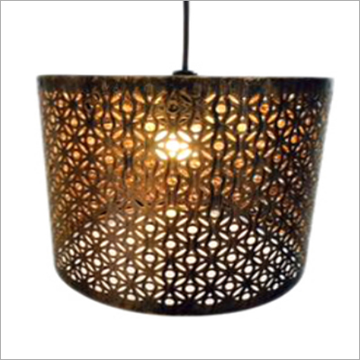 Brown Etch Shade Pendant Lamp
