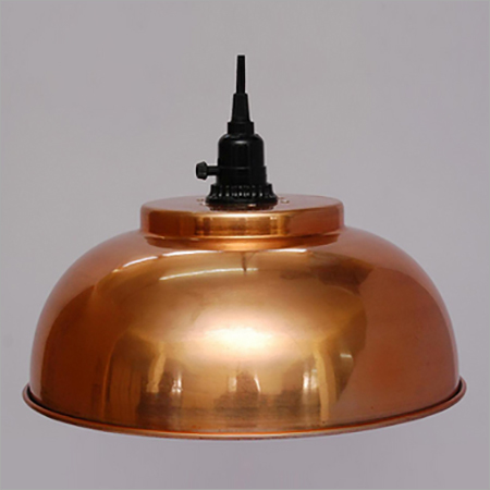 Metal Antique Copper Pendant Light
