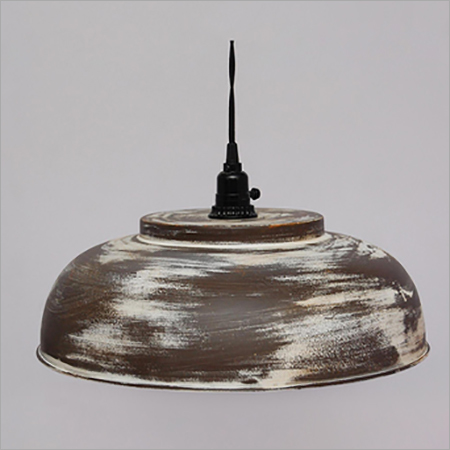 ब्राउन आयरन पेंडेंट लाइटिंग