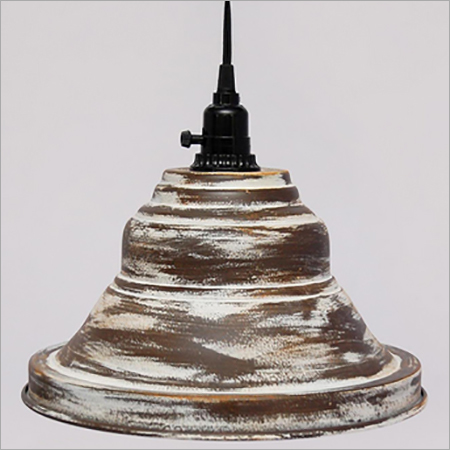 ब्राउन विंटेज हैंगिंग लैंप्स