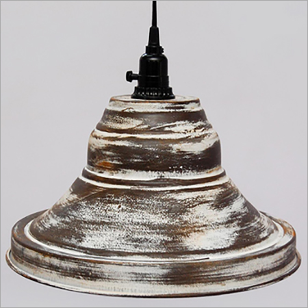 Brown Mid Century Pendant Lamps