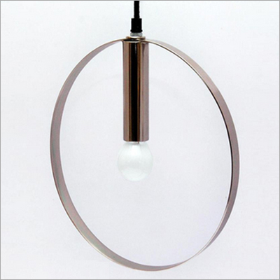 LED Ring Pendant Light