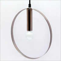 Brown Led Ring Pendant Light