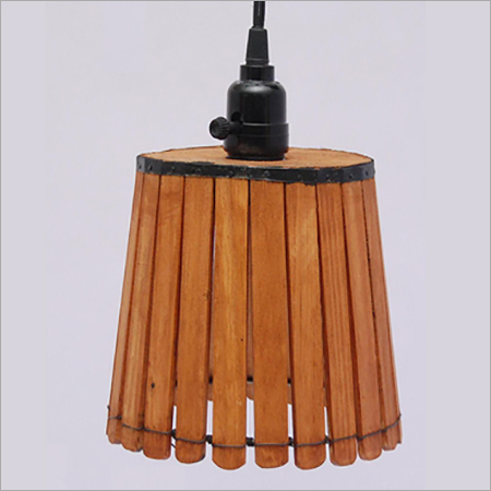 Wooden Hanging Lamp