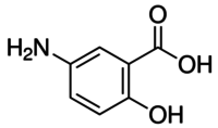 5-aminosalicylic Acid - Melting Point 275-280 Â°c (dec.) | Molecular Weight 189.595 G, Purity 99%, Suitable For Elisa Procedures, Neat Form
