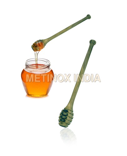 Wooden Honey Drizzler