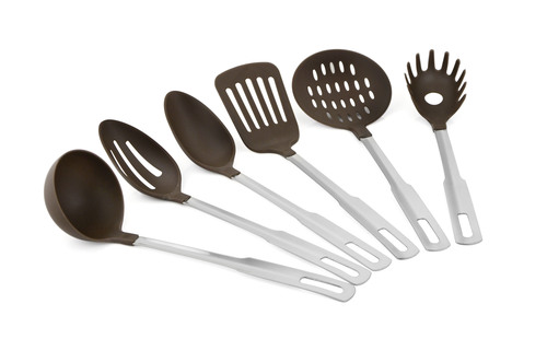 Redwood Brown Nylon Kitchen Tools Size: 14 Inches