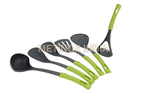 Kelp Nylon Kitchen Tools - Food Grade Nylon, Durable and Safe for Cooking