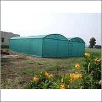 Green Shade Net - Polyethylene, 10 Ft X 50 Ft, Green, 100 Gsm, 1.5 Mm Mesh Size | Uv Protection, Smooth Finish, Weather Resistant, Long Lasting