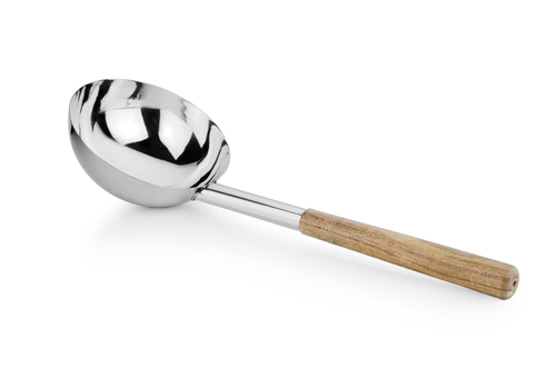 Metal Hotelware Wooden Handle Ladles
