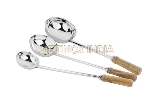 Restaurant Ware Wooden Ladles
