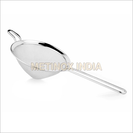 Conical Soup Strainer